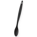 9 inch Black Condiment Spoon
